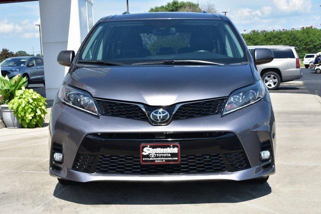 used 2019 Toyota Sienna car, priced at $24,574