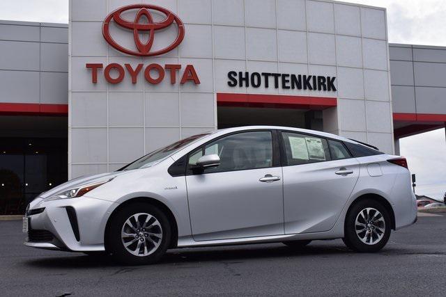 used 2019 Toyota Prius car, priced at $22,283