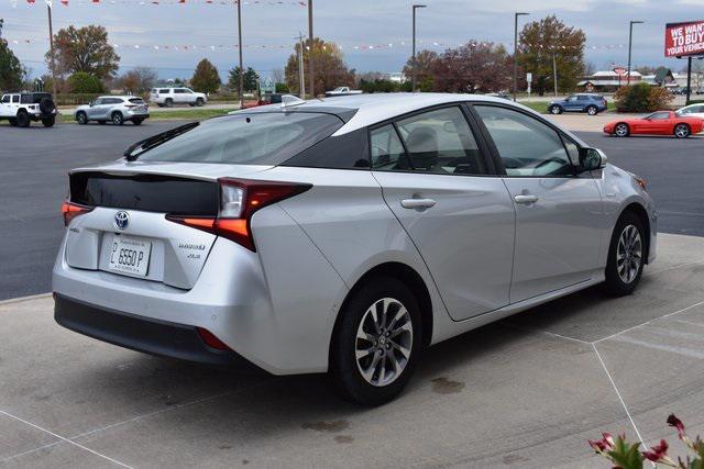 used 2019 Toyota Prius car, priced at $22,283