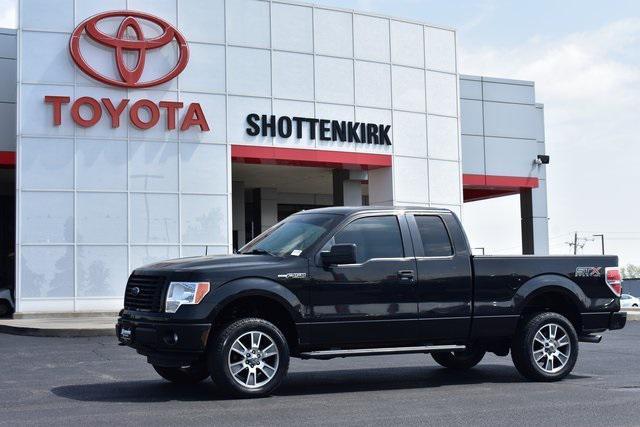 used 2014 Ford F-150 car, priced at $18,599