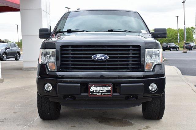 used 2014 Ford F-150 car, priced at $18,599