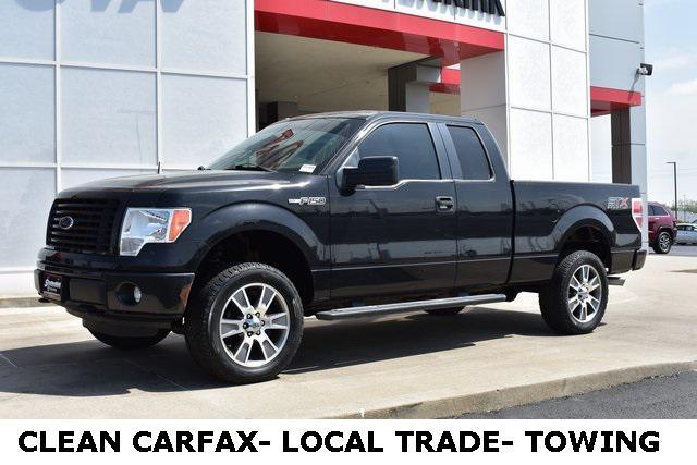 used 2014 Ford F-150 car, priced at $18,599