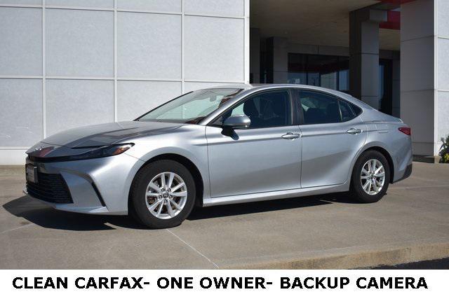 used 2025 Toyota Camry car, priced at $26,254