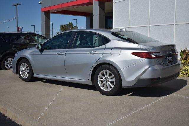 used 2025 Toyota Camry car, priced at $26,254