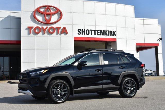 new 2024 Toyota RAV4 car, priced at $40,034