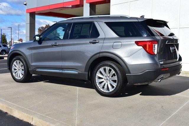 used 2021 Ford Explorer car, priced at $29,974