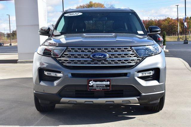 used 2021 Ford Explorer car, priced at $29,974