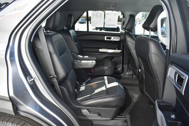 used 2021 Ford Explorer car, priced at $29,974