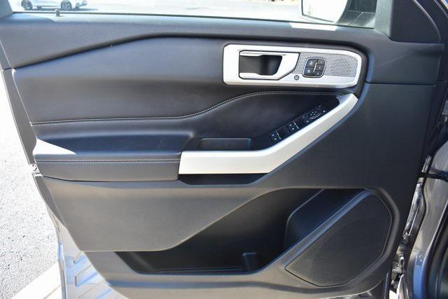 used 2021 Ford Explorer car, priced at $29,974