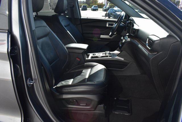 used 2021 Ford Explorer car, priced at $29,974