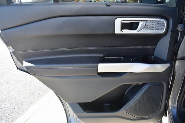 used 2021 Ford Explorer car, priced at $29,974