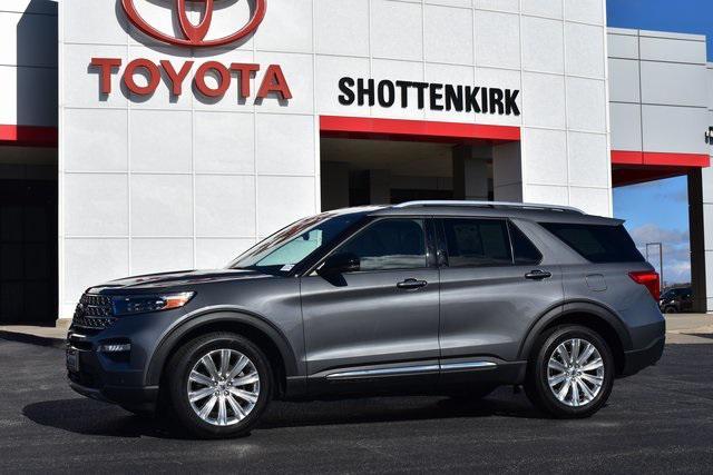 used 2021 Ford Explorer car, priced at $29,974