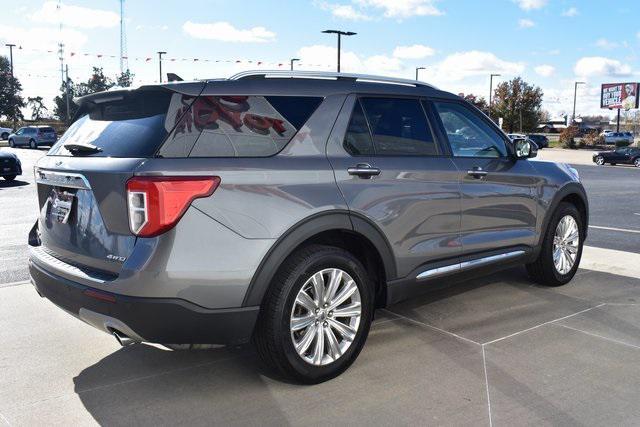 used 2021 Ford Explorer car, priced at $29,974