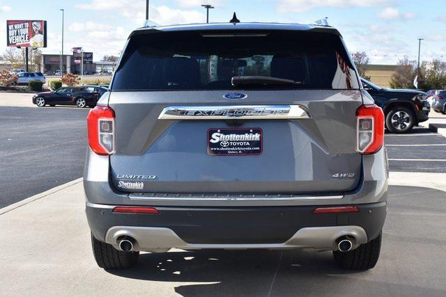 used 2021 Ford Explorer car, priced at $29,974