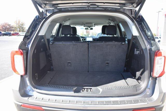 used 2021 Ford Explorer car, priced at $29,974