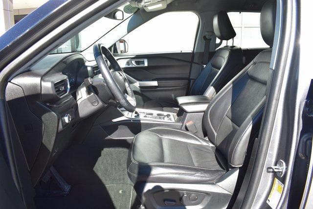used 2021 Ford Explorer car, priced at $29,974