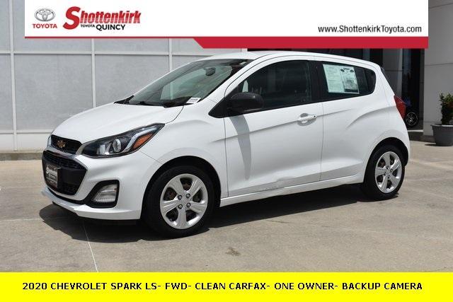 used 2020 Chevrolet Spark car, priced at $15,332