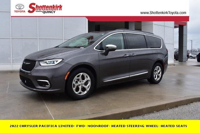used 2022 Chrysler Pacifica car, priced at $30,378