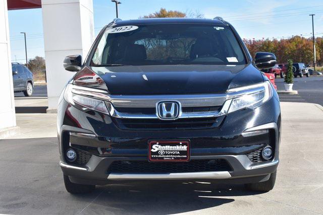 used 2022 Honda Pilot car, priced at $34,997