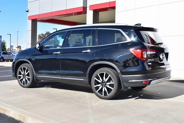 used 2022 Honda Pilot car, priced at $34,997