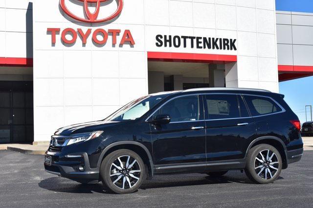 used 2022 Honda Pilot car, priced at $34,997