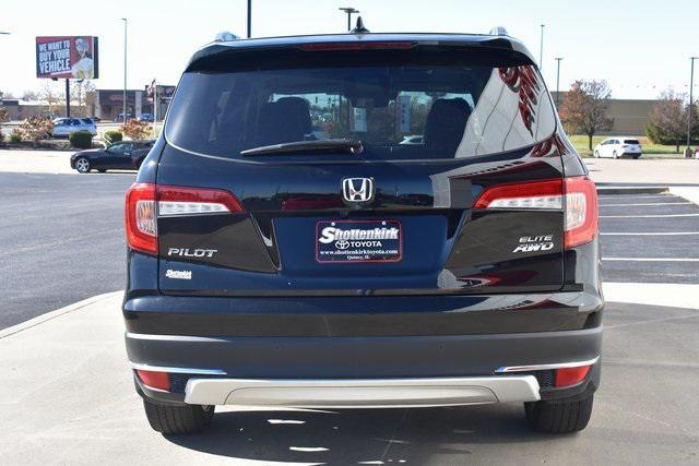 used 2022 Honda Pilot car, priced at $34,997