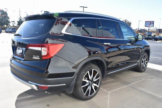 used 2022 Honda Pilot car, priced at $34,997