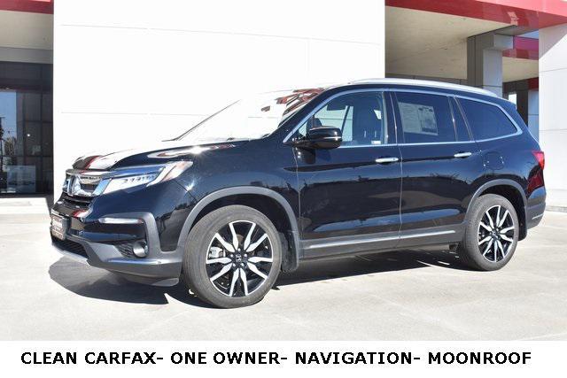 used 2022 Honda Pilot car, priced at $34,997