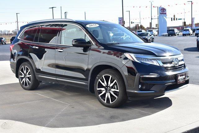 used 2022 Honda Pilot car, priced at $34,997