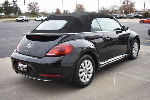 used 2018 Volkswagen Beetle car, priced at $23,797