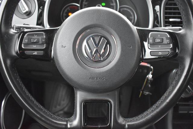 used 2018 Volkswagen Beetle car, priced at $23,797