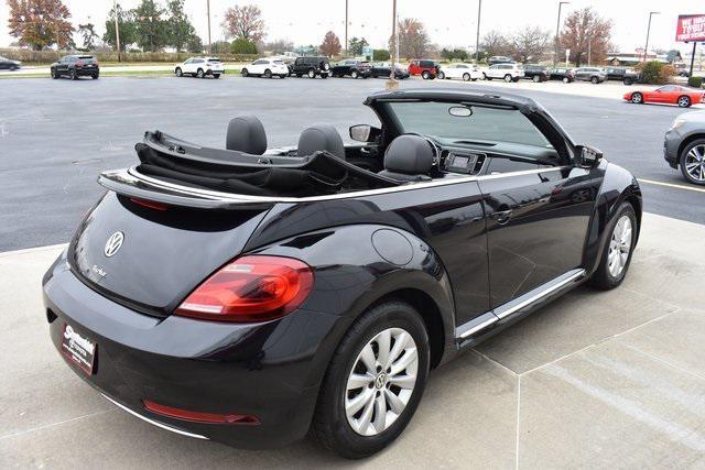 used 2018 Volkswagen Beetle car, priced at $23,797