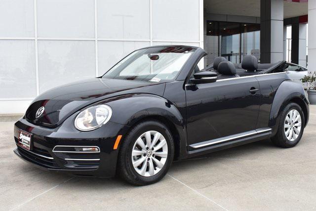 used 2018 Volkswagen Beetle car, priced at $23,797