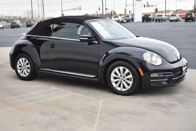 used 2018 Volkswagen Beetle car, priced at $23,797