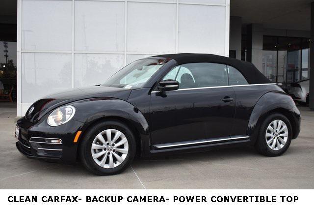 used 2018 Volkswagen Beetle car, priced at $23,797