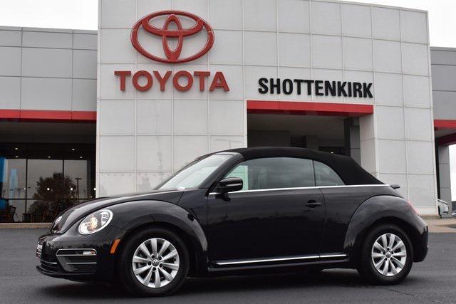 used 2018 Volkswagen Beetle car, priced at $23,797