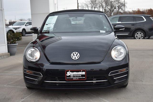 used 2018 Volkswagen Beetle car, priced at $23,797