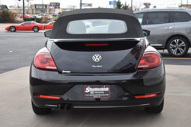 used 2018 Volkswagen Beetle car, priced at $23,797