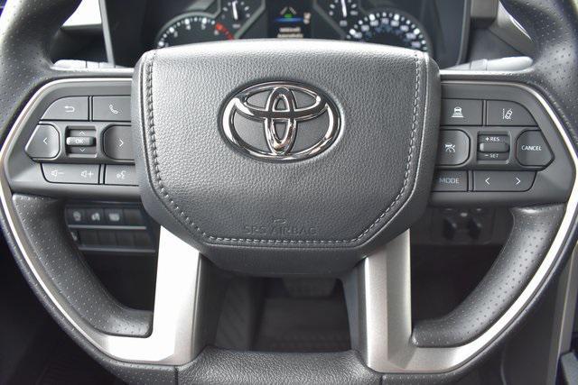 new 2025 Toyota Tundra car, priced at $53,753
