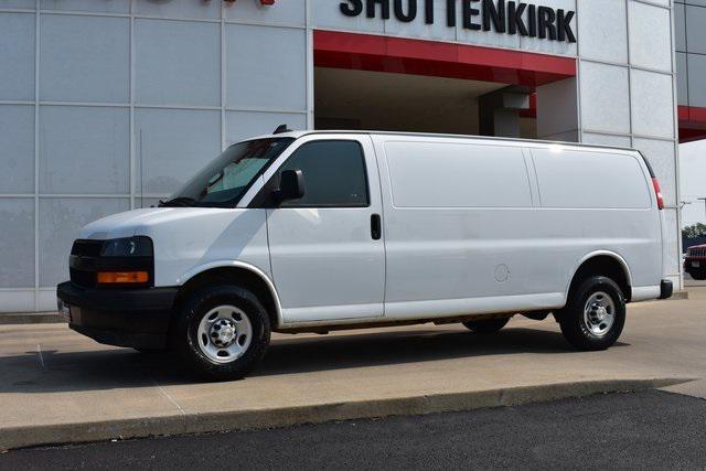 used 2023 Chevrolet Express 2500 car, priced at $32,922