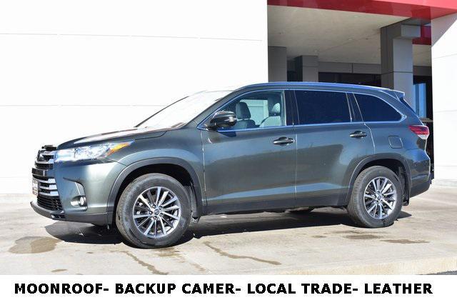 used 2019 Toyota Highlander car, priced at $27,998