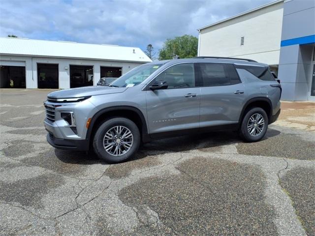 new 2025 Chevrolet Traverse car, priced at $45,695