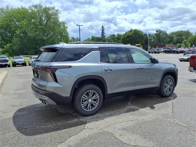 new 2025 Chevrolet Traverse car, priced at $45,695