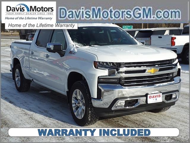 used 2022 Chevrolet Silverado 1500 Limited car, priced at $41,488