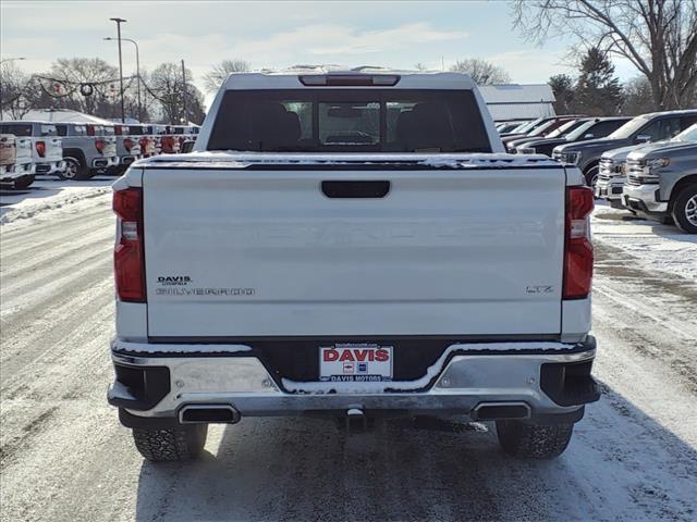 used 2022 Chevrolet Silverado 1500 Limited car, priced at $41,488