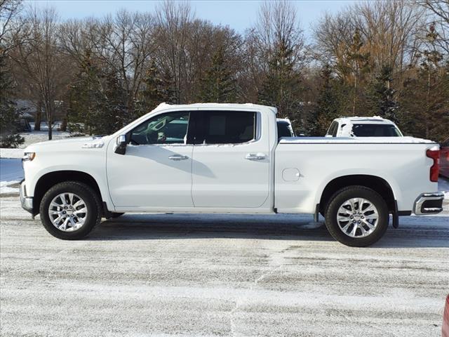 used 2022 Chevrolet Silverado 1500 Limited car, priced at $41,488