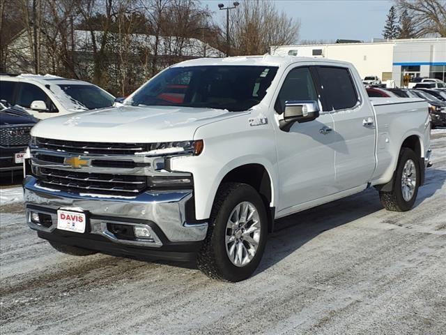 used 2022 Chevrolet Silverado 1500 Limited car, priced at $41,488