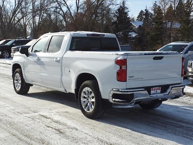 used 2022 Chevrolet Silverado 1500 Limited car, priced at $41,488