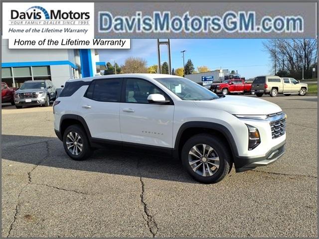 new 2026 Chevrolet Equinox car, priced at $33,121