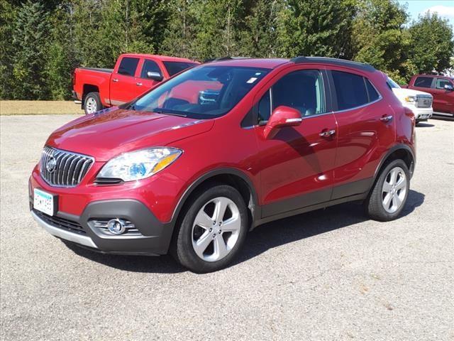 used 2015 Buick Encore car, priced at $13,899